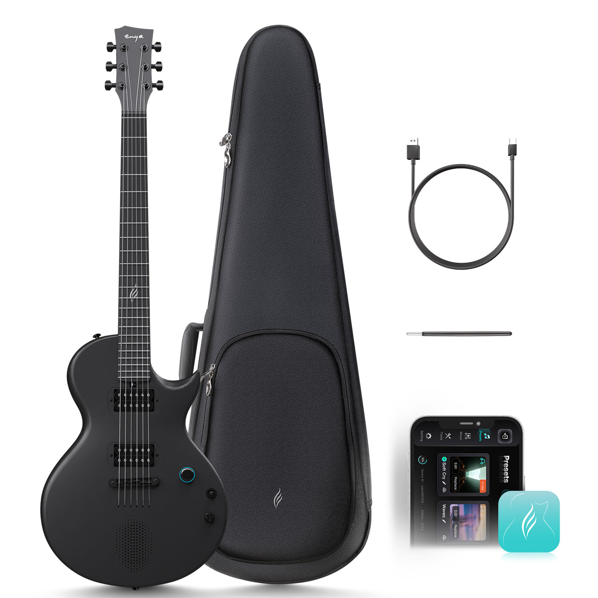 Enya Nova Go Carbon Fiber Guitar Series