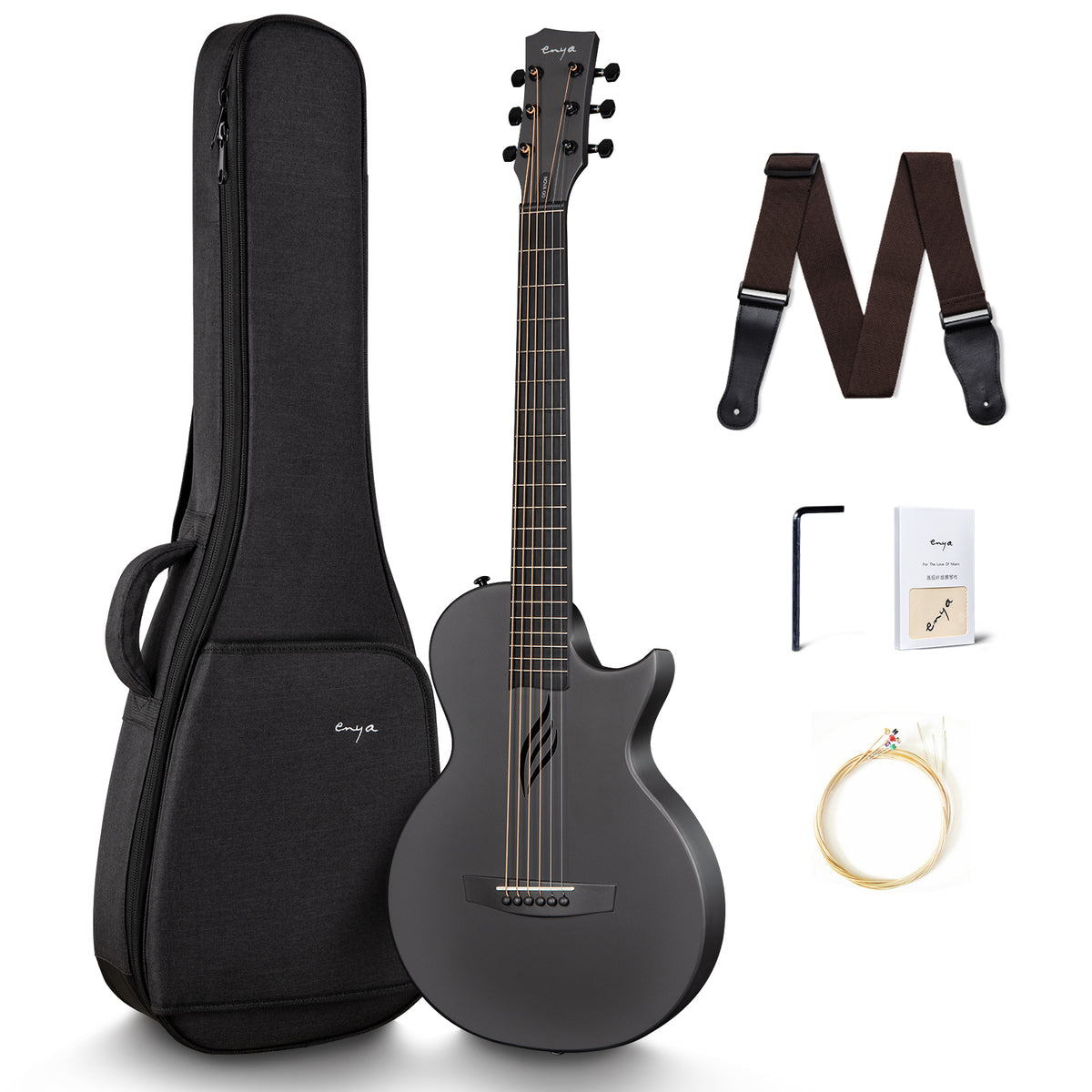 Enya Nova Go Carbon Fiber Guitar Series