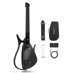 Enya CYBER-G Stringless Smart Guitar,Portable Foldable Travel Guitar with App-Controlled Chords,Hundreds of Instrument Sounds, Built-In Speaker & Drum Machine,Quick-Learn for Adults/Beginners
