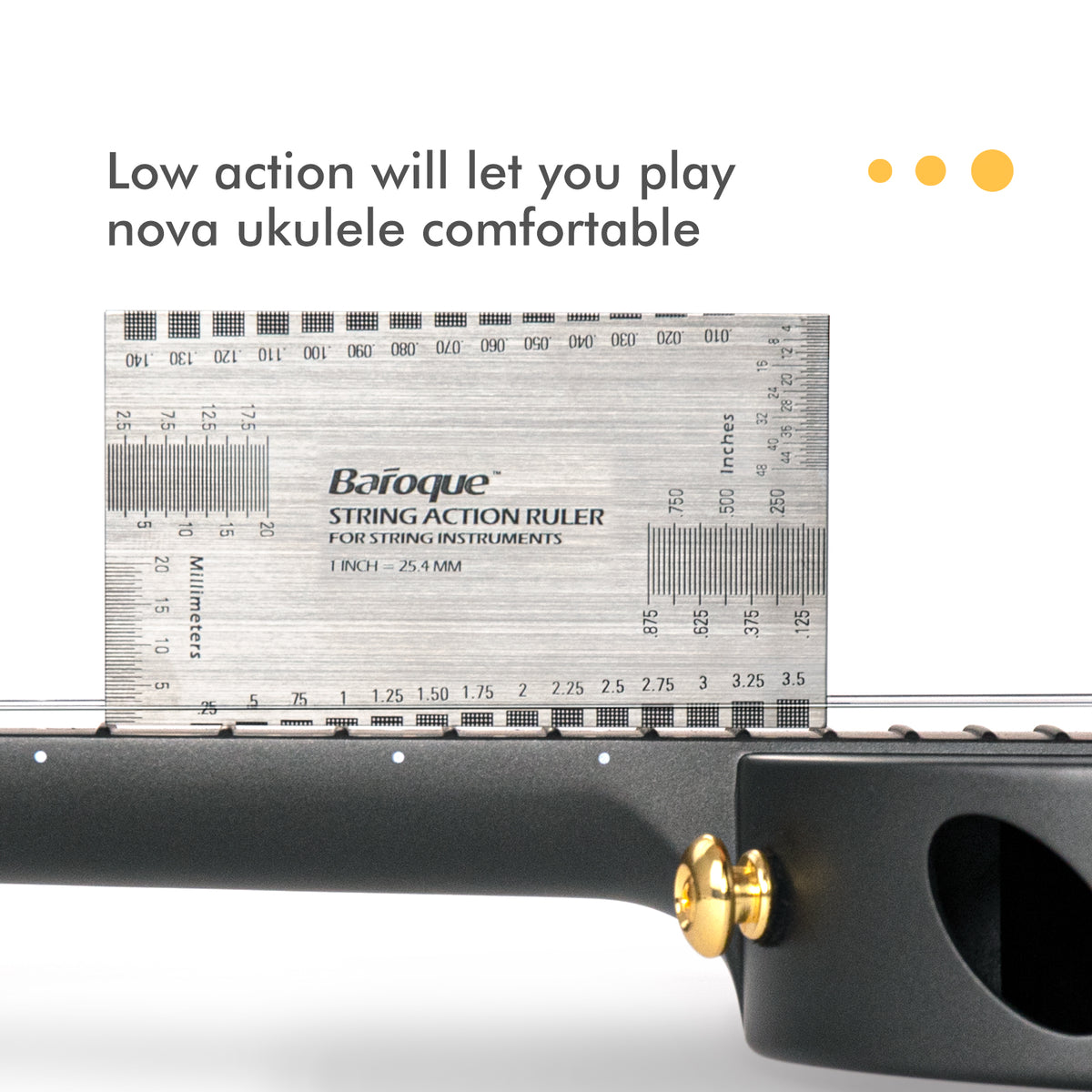 Enya Concert Ukulele Nova U 23’’ Carbon Fiber Travel Ukulele with Beginner Kit includes case, strap, capo and strings