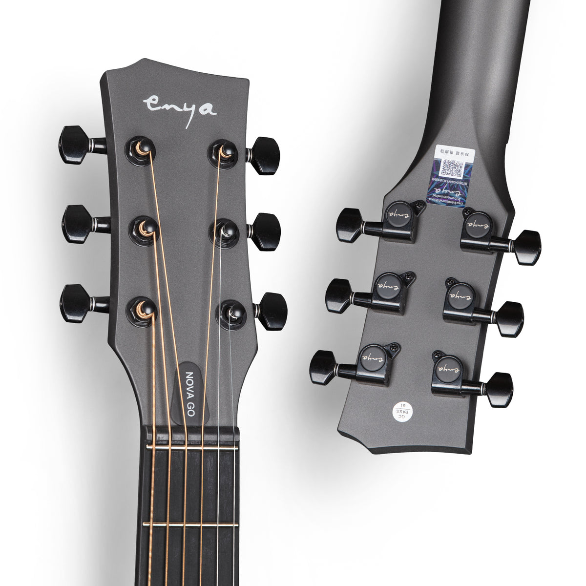 Enya Nova Go Carbon Fiber Guitar Series