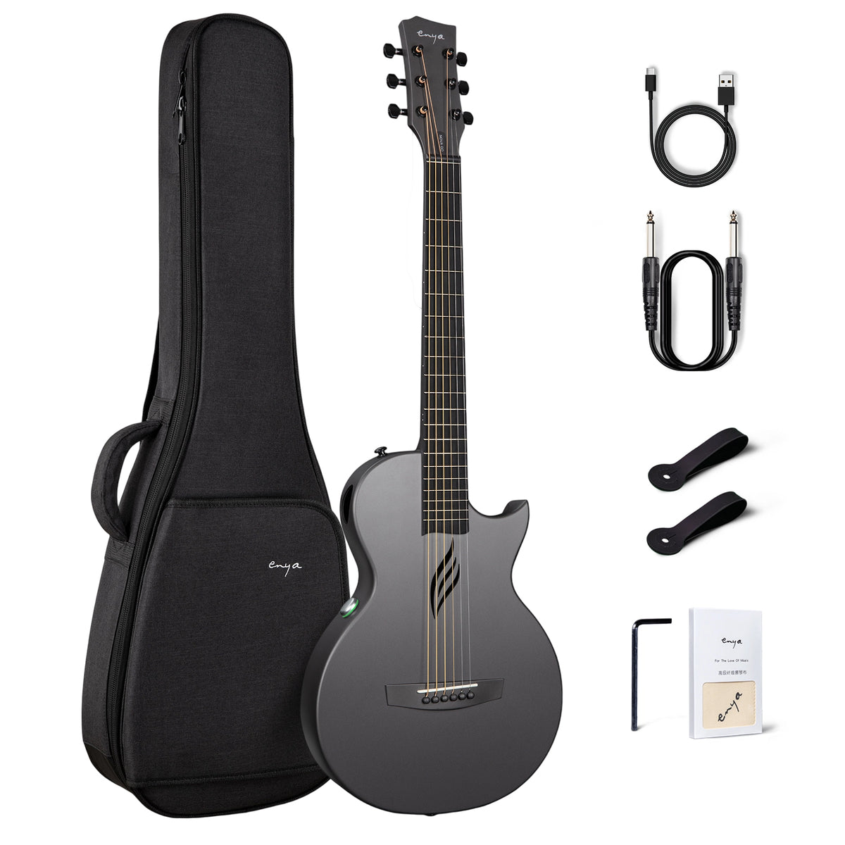 Enya Nova Go Carbon Fiber Guitar Series